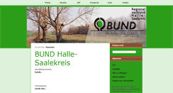 Desktop Screenshot of bund-halle.com