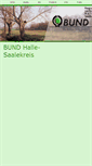 Mobile Screenshot of bund-halle.com
